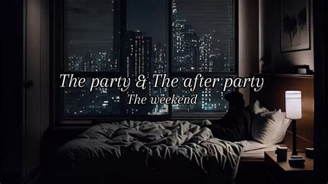 the weeknd after party lyrics meaning